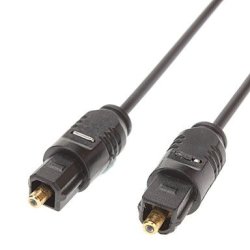 | Hot High Quality Toslink-toslink Digital Fiber-optic Cables lines Black Od2.2mm 2m ..