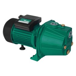 Trade Professional Water Pump 1000W 1.5HP Jet Motor Green