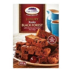 Cape Cookies Black Forest 450G