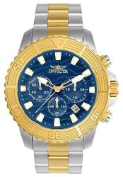 invicta pro diver two tone