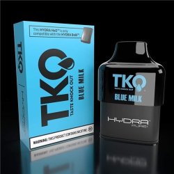Tko Blue Milk Hydra 6000PUFF Disposable Pod