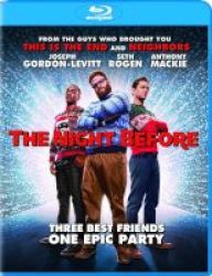 Sony Pictures Home Entertainment The Night Before Blu-ray Disc