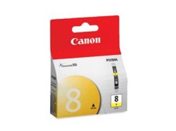 Canon CLI-8Y Yellow Compatible Ink Cartridge
