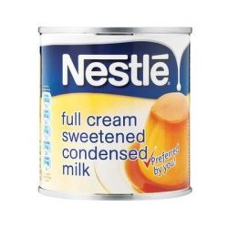 Nestle Condensed Milk Sweetened 385G X 24