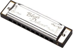 Fender Musical Instruments Corp. Fender Blues Deluxe Harmonica Key Of E