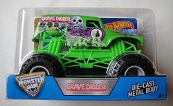 hot wheels monster jam grave digger