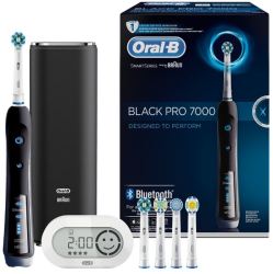Oral B Pro 7000 Black Smart Series Power Brush