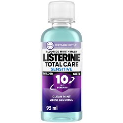 Listerine Mouthwash Total Care Sensitive Clean Mint 95ML