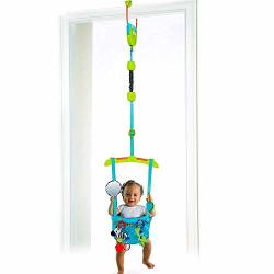Baby Bouncer Door Jumper Walker Best Doorway With Tray Cute Swing Bumper Infant Activity For Babies Lightweight Frame Door Hanging Bouncer For Baby With
