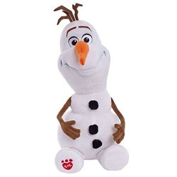 olaf teddy build a bear