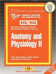 Rce Anatomy And Physiology II Passbooks Excelsior regents College Examination: Passbook