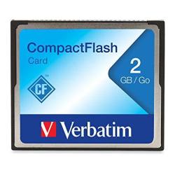 Verbatim 2GB Compactflash Memory Card