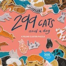 299 Cats And A Dog - A Feline Cluster Puzzle Jigsaw