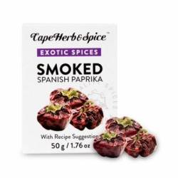 Cape Herb & Spice Exotic Spices Smoked Spanish Paprika 50G