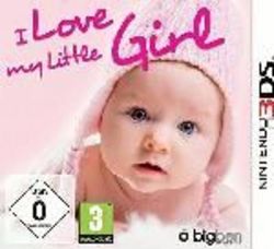 BigBen Interactive I Love My Baby Girl Nintendo 3ds Game Cartridge