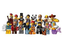 71004 Lego Minifigures Series 12 The Lego Movie - Complete Set Of 16