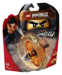 Lego Ninjago Cole - Spinjitzu Master - 70637