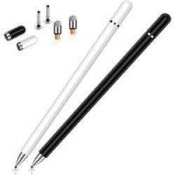 Universal Stylus Pen For Touch Screens Set Of 2