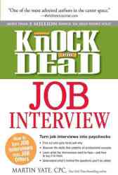 Knock 'em Dead Job Interview - How To Turn Job Interviews Into Job Offers paperback