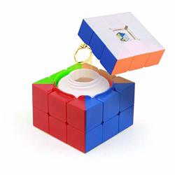 Egfheal Speed Puzzle Magic Cube Twist Brain Teasers Iq Toys 3X3X3 Treasure Box Educational Toys