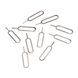 100PCS Sim Card Tray Ejector Eject Pin Key Removal Tool For Iphone Apple Phone