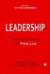 Leadership - Perspectives From The Front Line Hardcover