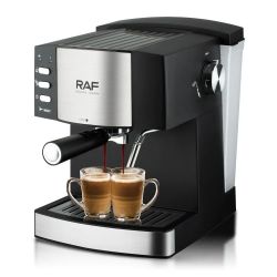 RAF Twin Brew Pro - 15BAR Espresso & Cappuccino Coffee Maker R.113 - Ems