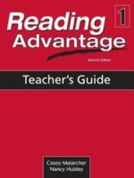 Reading Advantage 1 Teacher& 39 S Guide Board Book 2ND Edition