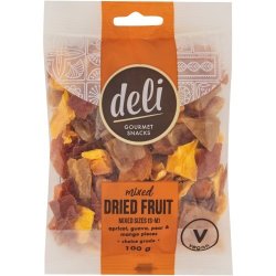 Deli Mixed Fruit Pieces 100G