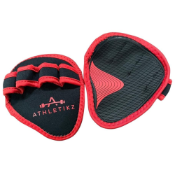 Athletikz Neoprene Palm Gloves Grip Pads - Weightlifting Grips - Set Of 2