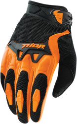 Thor Spectrum Orange Gloves S