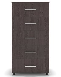 Bam Oslo Chest Of Drawers - African Wenge