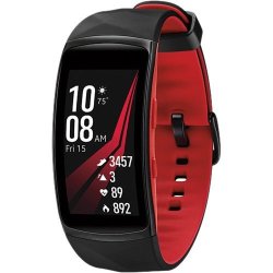 Samsung Galaxy Gear Fit 2 Pro Red Small Fitness Band