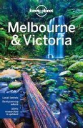 Lonely Planet Melbourne & Victoria Paperback 10TH Revised Edition