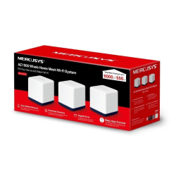 AC1900 3-PACK Whole Home Mesh Wi-fi System NET-HALO-H50G-3PK