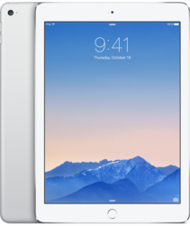 Apple iPad Mini 4 7.9" 64GB Silver Tablet with Wi-Fi & 3G LTE