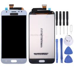 Silulo Online Store Tft Material Lcd Screen And Digitizer Full Assembly For Galaxy J3 2017 J330F DS J330G DS Blue