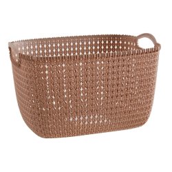 Forma Formosa Knit Basket Large Bronze