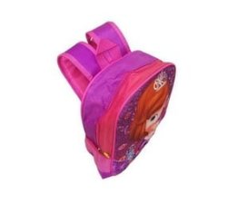 Primary Junior School Book Backpack Shoulder For Kids-purple