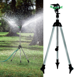 1 2 Inch Garden Lawn Plant Watering Telescopic Tripod Sprinkler Irrigation Kits