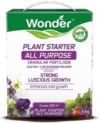 All Purpose Plant Starter 2:3:2 Granular Fertiliser 6KG - For Plants & Lawn