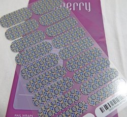 Jamberry Mosaic De Mayo Nail Wrap SX05 Full Sheet