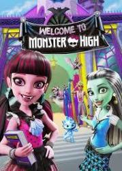 Welcome To Monster High Dvd