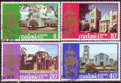 Malawi 1978 Christmas Complete Used Cto Set SG572-5