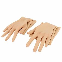 nail gloves