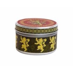 Game Of Thrones: House Lannister Scented Candle 5.6 Oz - Large Cinnamon Other Printed Item