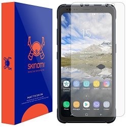 Skinomi Matte Screen Protector Compatible With Galaxy S8 Active Anti-glare Matte Skin Tpu Anti-bubble Film