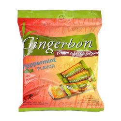 Gingerbon Peppermint 125G