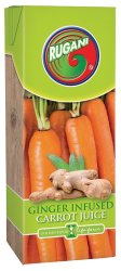 100% Ginger Infused Carrot Juice 330ML