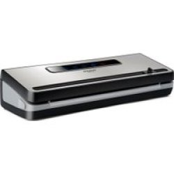 Creative Housewares Taurus Vacuum Sealer With Soft Touch Control Black 120W "VAC6000